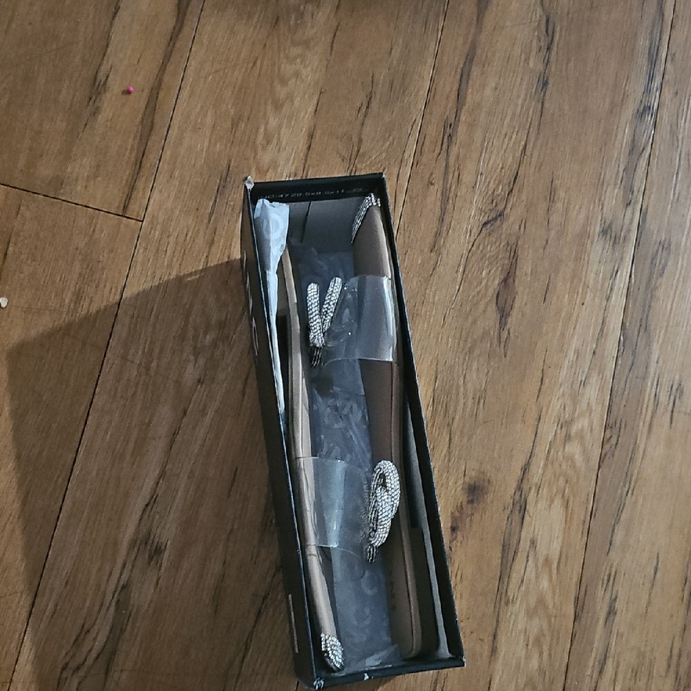 INC International Concepts Women's Slippers - Black and Silver